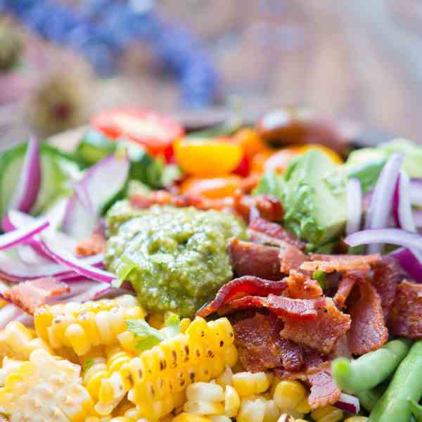 farmer john pesto garden salad