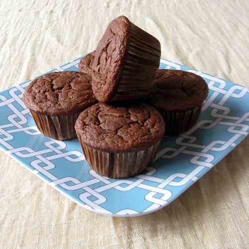 Gluten-Free Chocolate Muffins