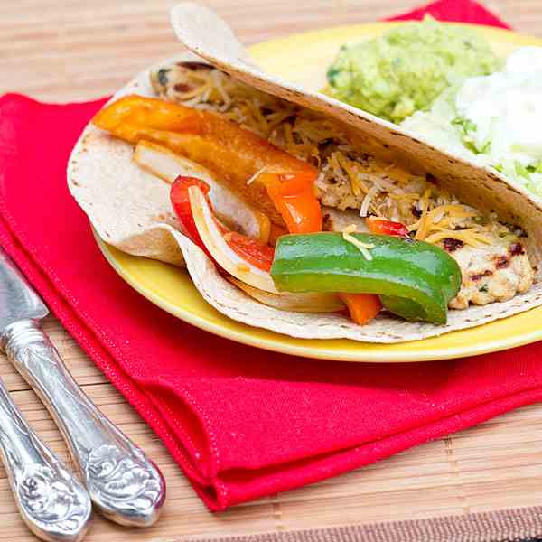 Chicken Fajitas