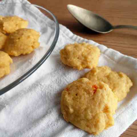 Soft pumpkin cookies