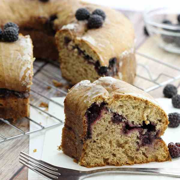 Blackberry Coffee Cake