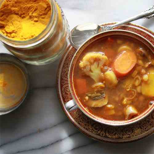 Clean Fridge Curry Soup