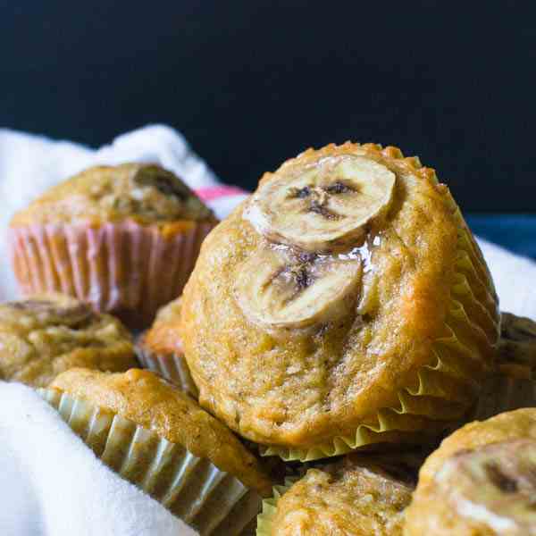 Coconut Macadamia Banana Bread