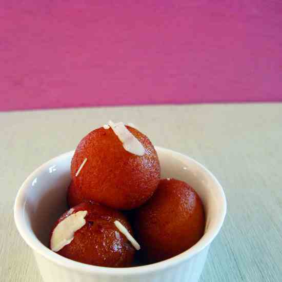 Paneer Gulab Jamun