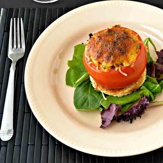 Stuffed Tomato - One pot Meal