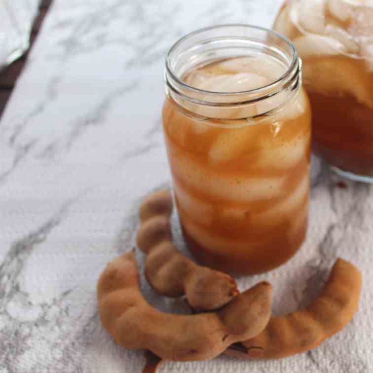 Tamarind Agua Fresca