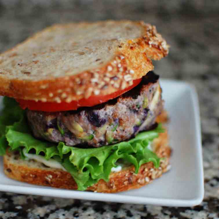 Turkey Veggie Burgers