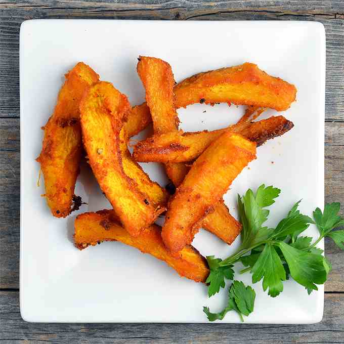 Baked Pumpkin Fries