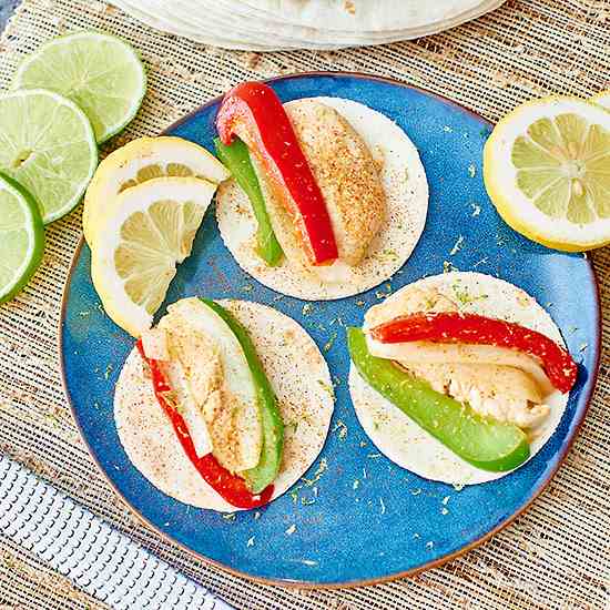 Sizzling Chicken Fajitas