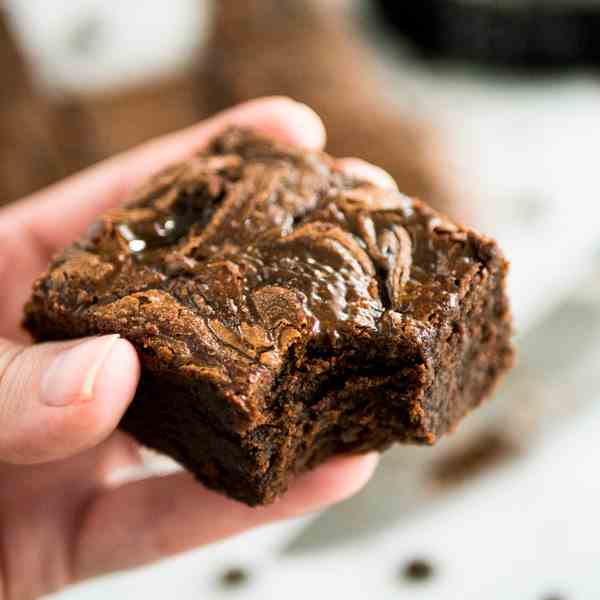 Cold Brew Coffee Brownies