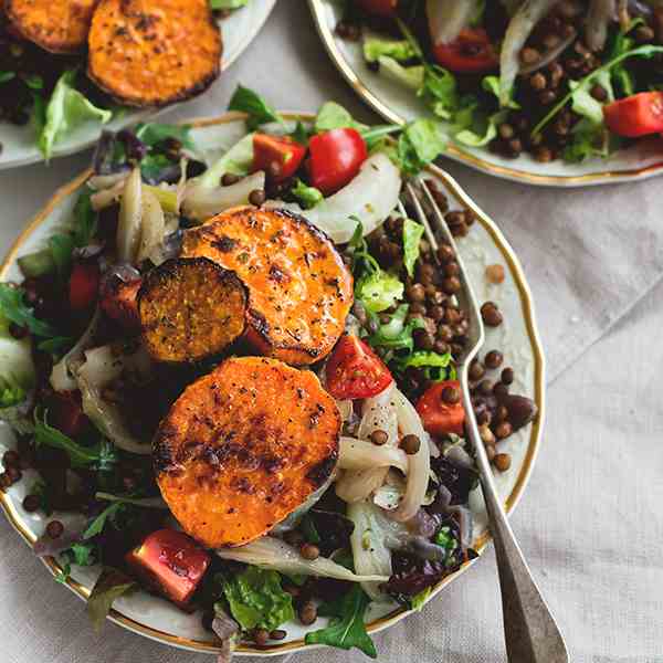 Du Puy Lentil Salad