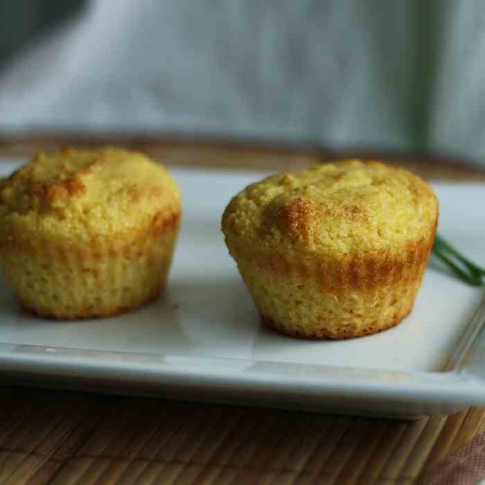 GF Cornbread Muffins