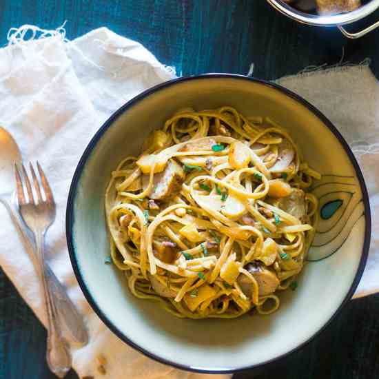 Spicy Sausage Pasta
