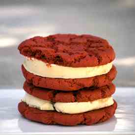 red velvet cookies