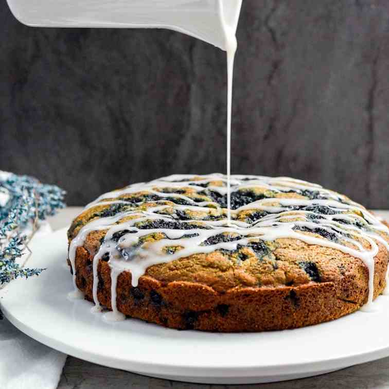 Blueberry Coffee Cake