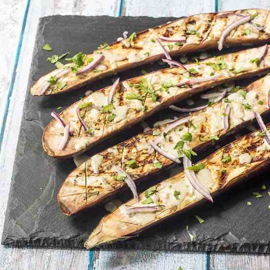 Grilled Eggplant