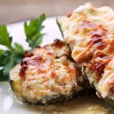 Stuffed Zucchini