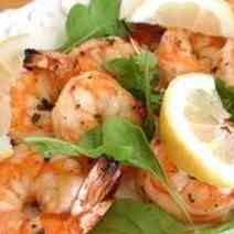 Garlicky Appetizer Shrimp Scampi