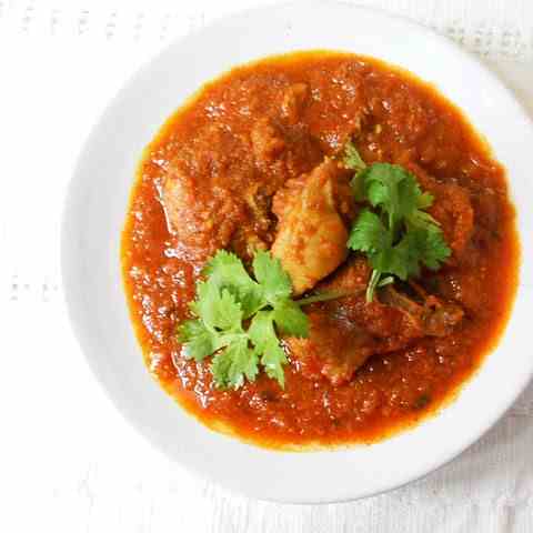 Chicken Butter Masala.