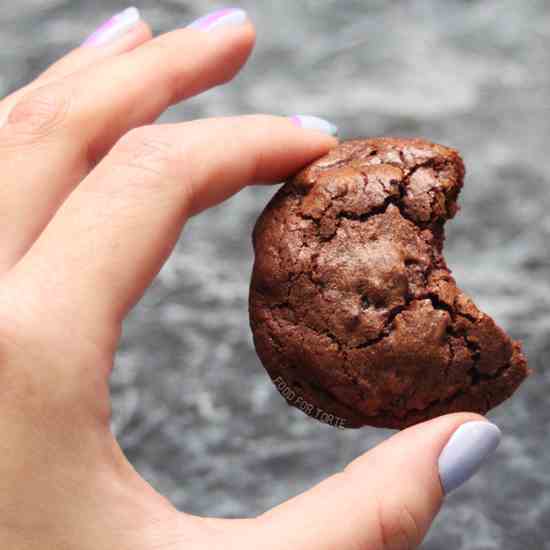 Chocolate Mudslide Cookies