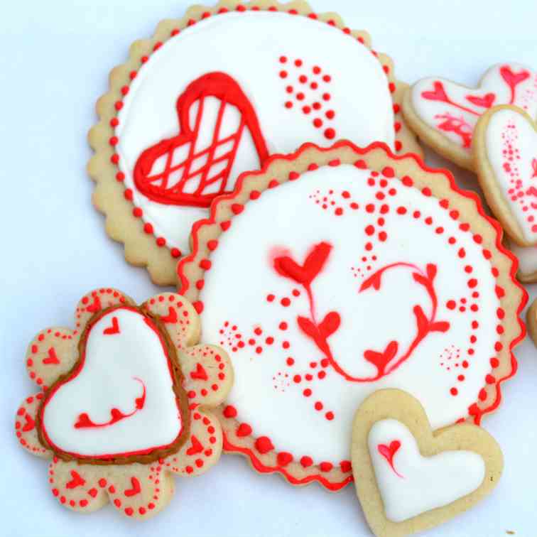 Royal Icing Sugar Cookies