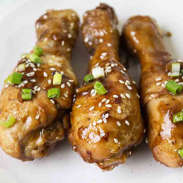 Sticky Chinese Chicken Drumsticks