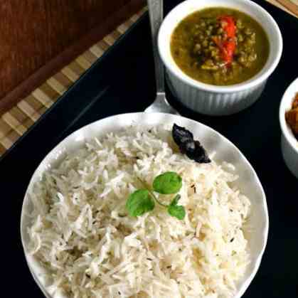 Jeera Rice (Pulao) 