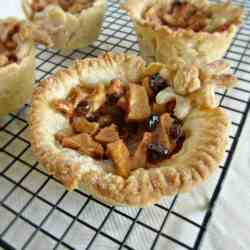 Mock Apple Strudel Cups