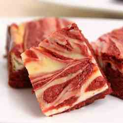 Red Velvet Cheesecake Brownies