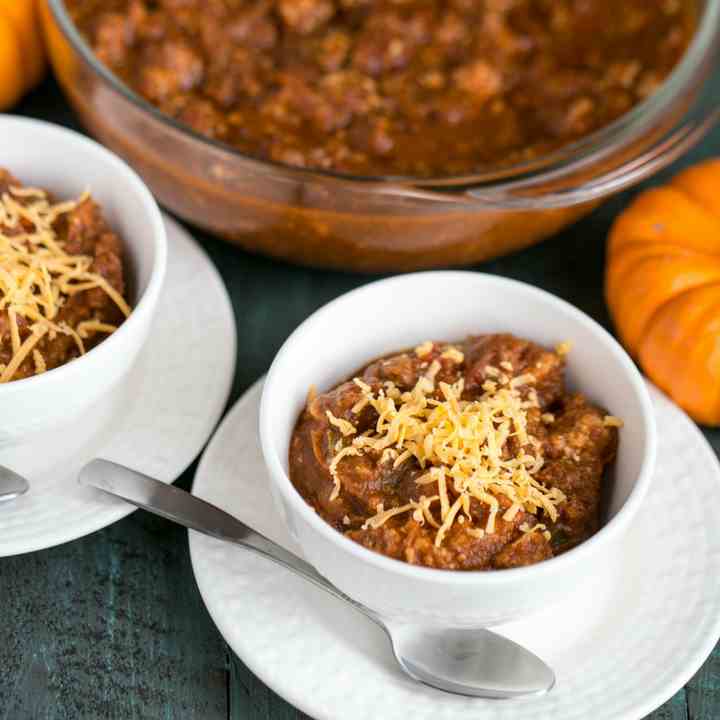 Turkey Pumpkin Chili