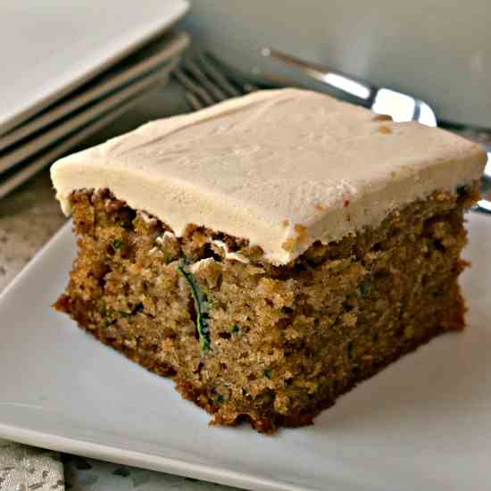 Zucchini Cake