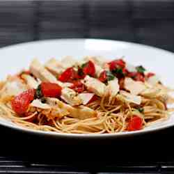 Bruschetta Chicken Pasta