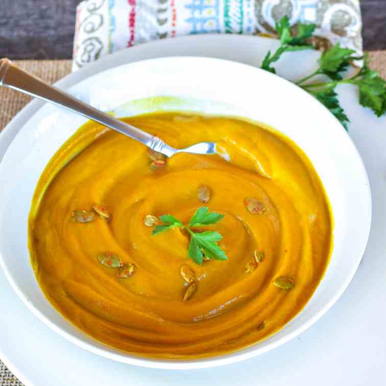 Butternut Squash Pumpkin Soup