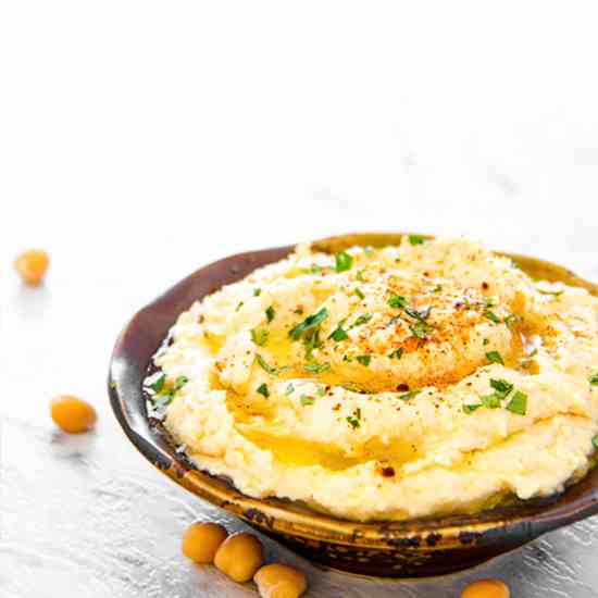 Classic Chickpea Hummus