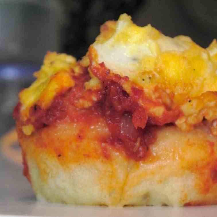 Homemade Egg& Cheese Muffins