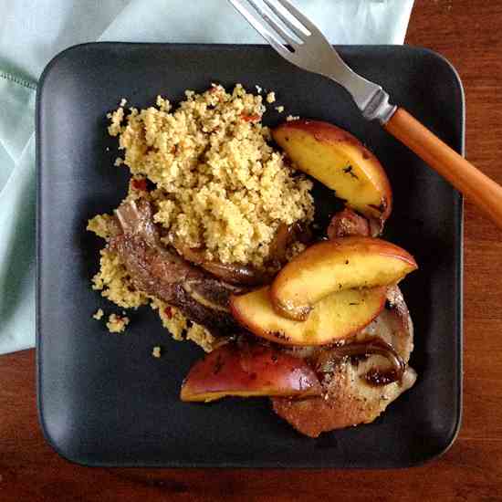 Skillet Pork Chops