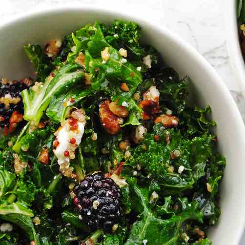 Blackberry Quinoa Salad