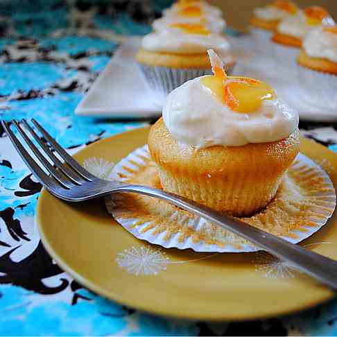 Grapefruit Cupcakes