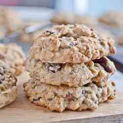 Healthy Breakfast Cookies