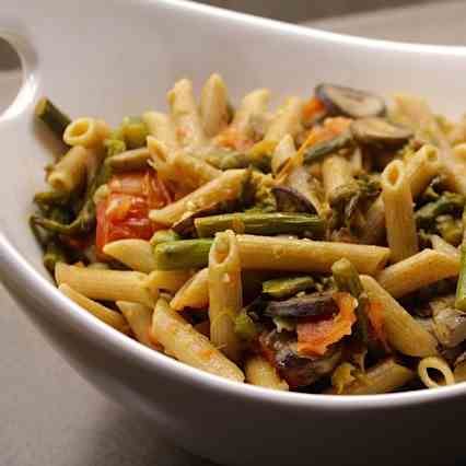 Roasted Vegetable Pasta