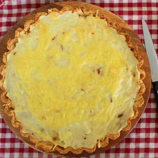Steak and Cheese Pie