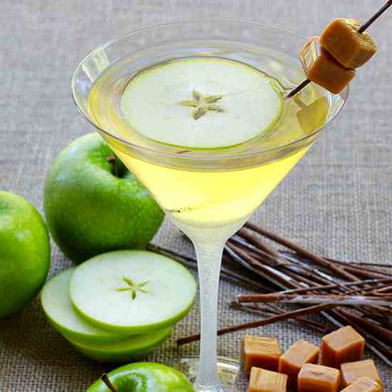 Caramel Apple Martini