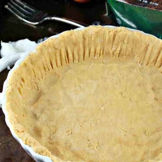 Low Carb Coconut Flour Pie Crust