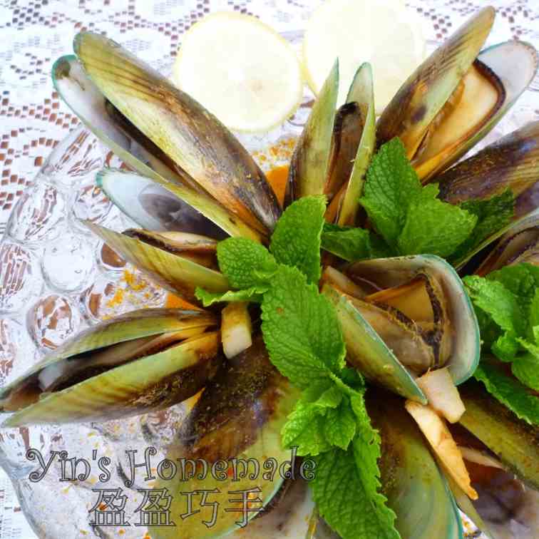 Tom Yum Mussels