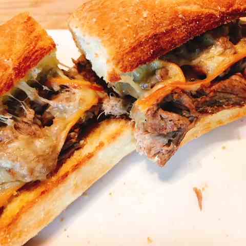 French Dip Sandwiches - Au Jus