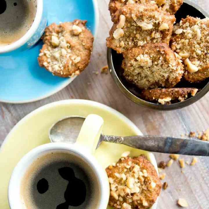 Hazelnut Keto Cookies