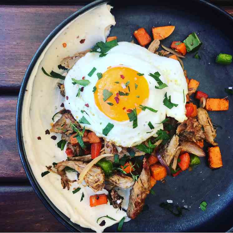 Pulled Pork Hash