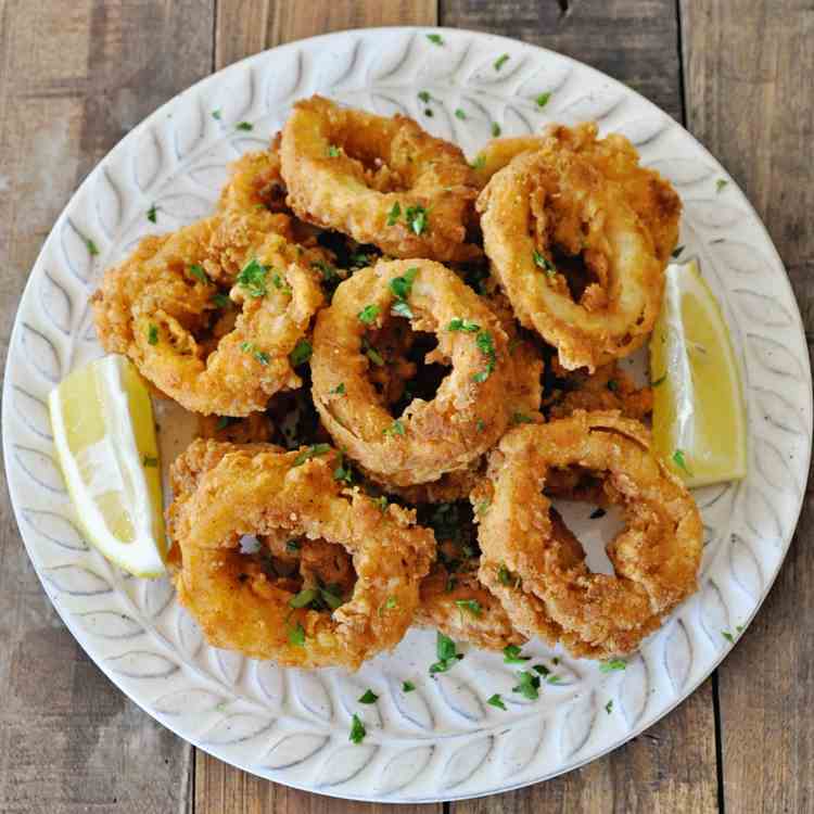 Spanish Fried Calamari 