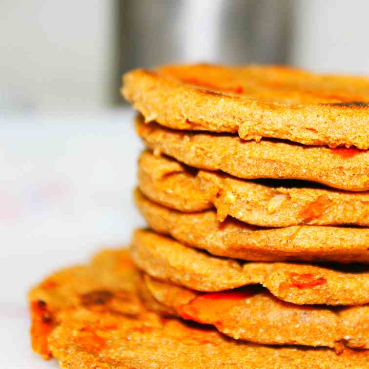 Spicy Carrot Amaranth cookie