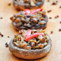 Stuffed Portobello Mushrooms